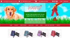 Desktop Screenshot of poopup.com